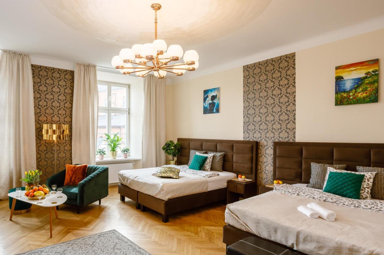 Ok Apartments Old Town كراكوفيا المظهر الخارجي الصورة