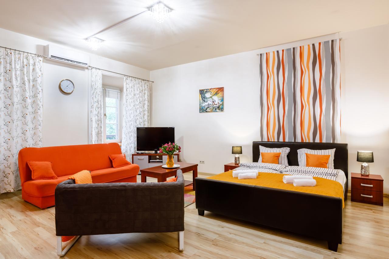 Ok Apartments Old Town كراكوفيا المظهر الخارجي الصورة