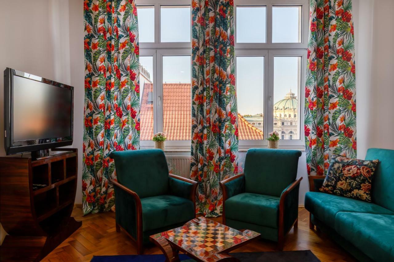 Ok Apartments Old Town كراكوفيا المظهر الخارجي الصورة